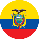Bandera de Ecuador - Rheem