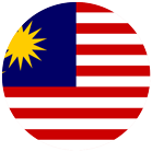Bandera de Malasia - Rheem